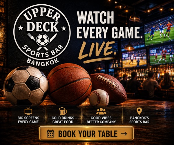 The Upper Deck Sports Bar Bangkok